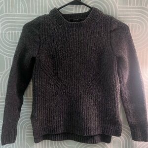 J.Crew 100% Wool Ribbed Sweater – Kids